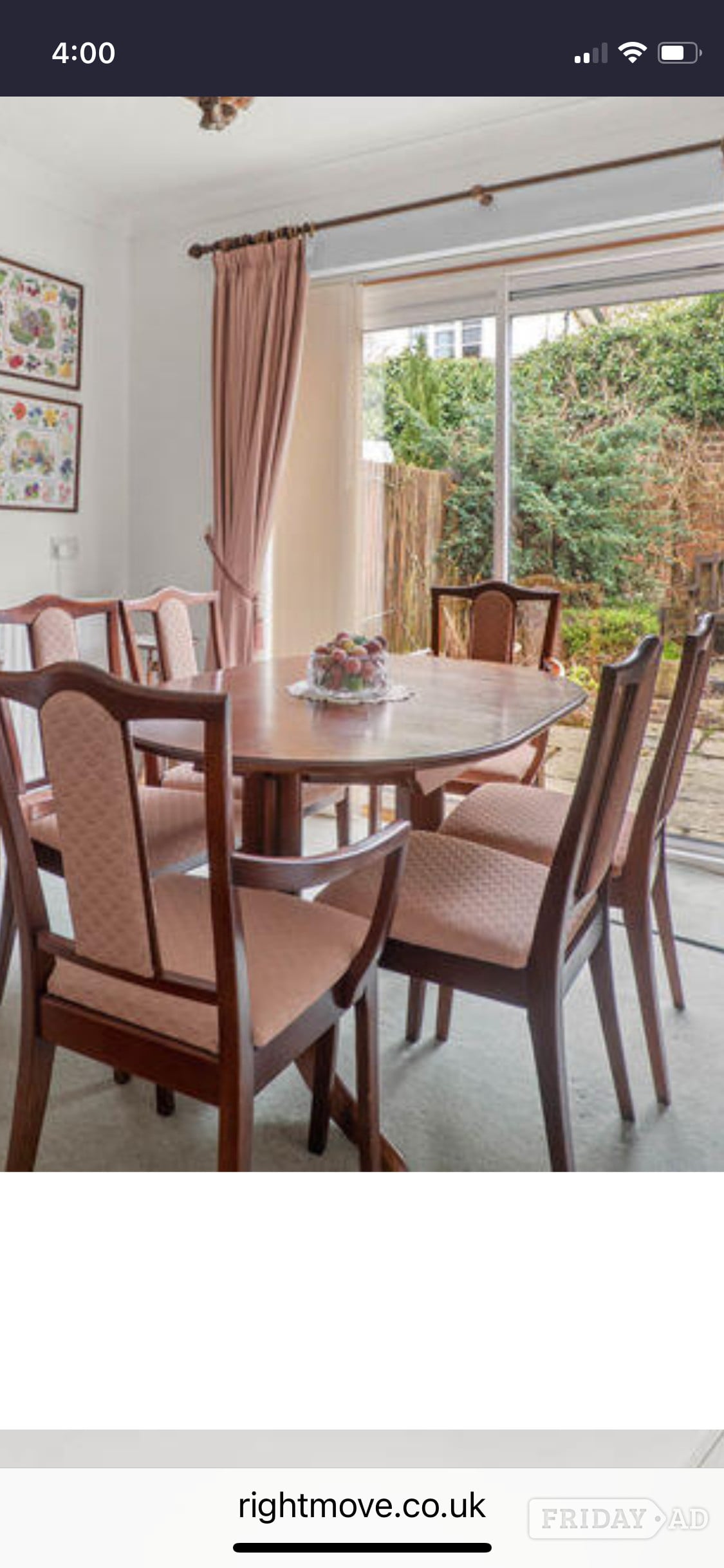 Dining Room Table & 6 Chairs in Cheltenham