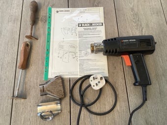 Blacker & Decker heat gun