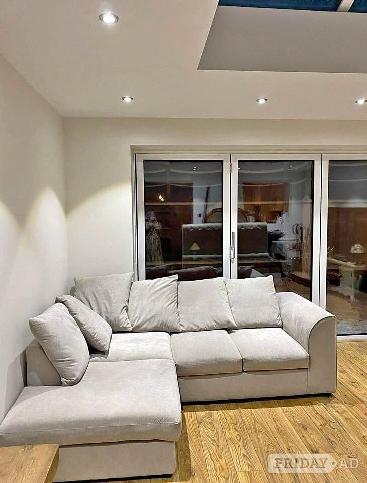 Cream Corner Sofa | Brand New | Fast Delivery🚚 - Furniture in Leamington Spa