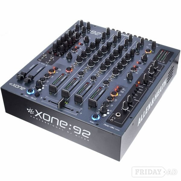 Manchester Allen & Heath Xone92