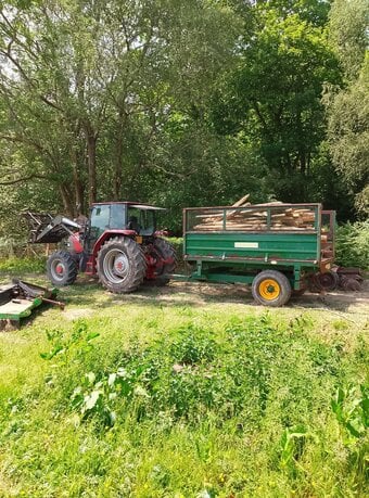 Seasoned mixed logs for sale 