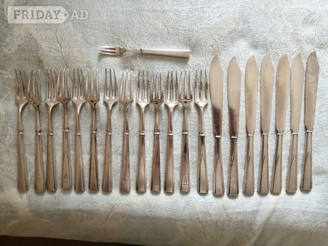 Cunard "White Star Line" cutlery in Newmarket