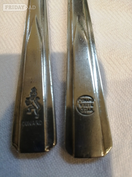 Cunard "White Star Line" cutlery