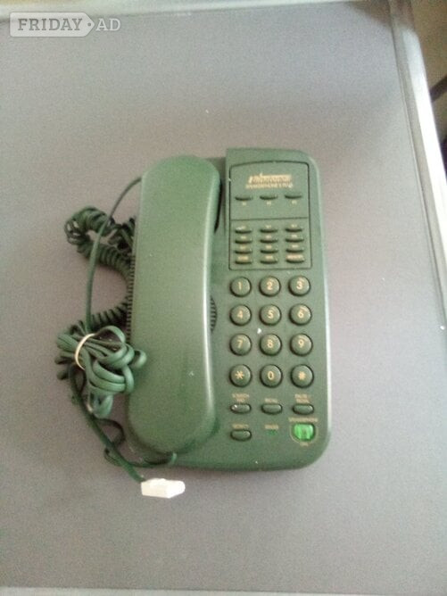 Now £9 Landline phone 'Speakerphone plus 5' green in St. Albans