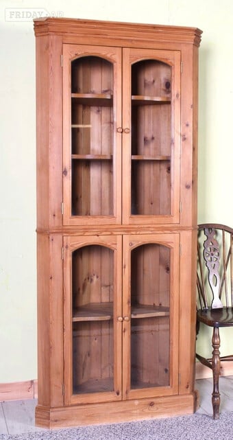Nationwide Delivery - Cottage Pine Dresser Waxed Finish One Solid