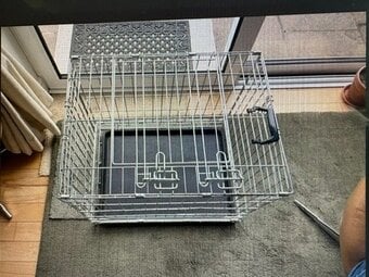Quality Small Dog Cage / Carrier 25" (47 x 63 x 52cm High)