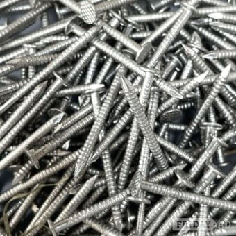 STAINLESS STEEL ANNULAR RING SHANK NAILS