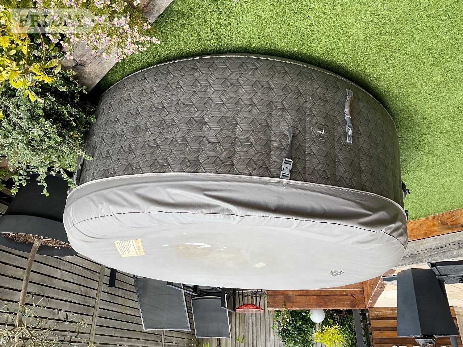 Inflatable hot tub  in Hastings