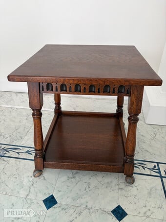 Oak Coffee Table