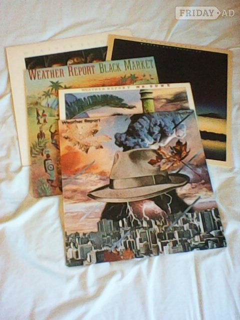 WEATHER REPORT VINYL ALBUMS in Littlehampton