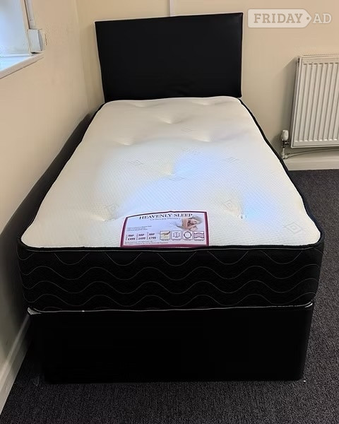 HEAVENLY ORTHOPAEDIC MEMORY SET*** SINGLE in Rotherham