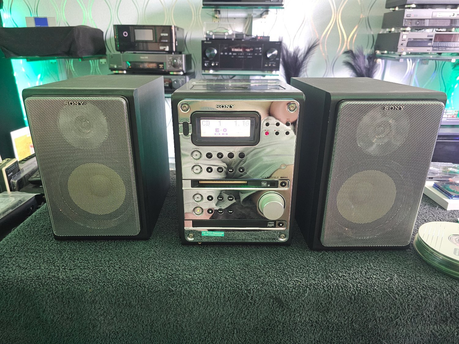 Sony CMT-DC500MD Mini HiFi System For Sail! - Tv, Audio & Cameras in Littlehampton