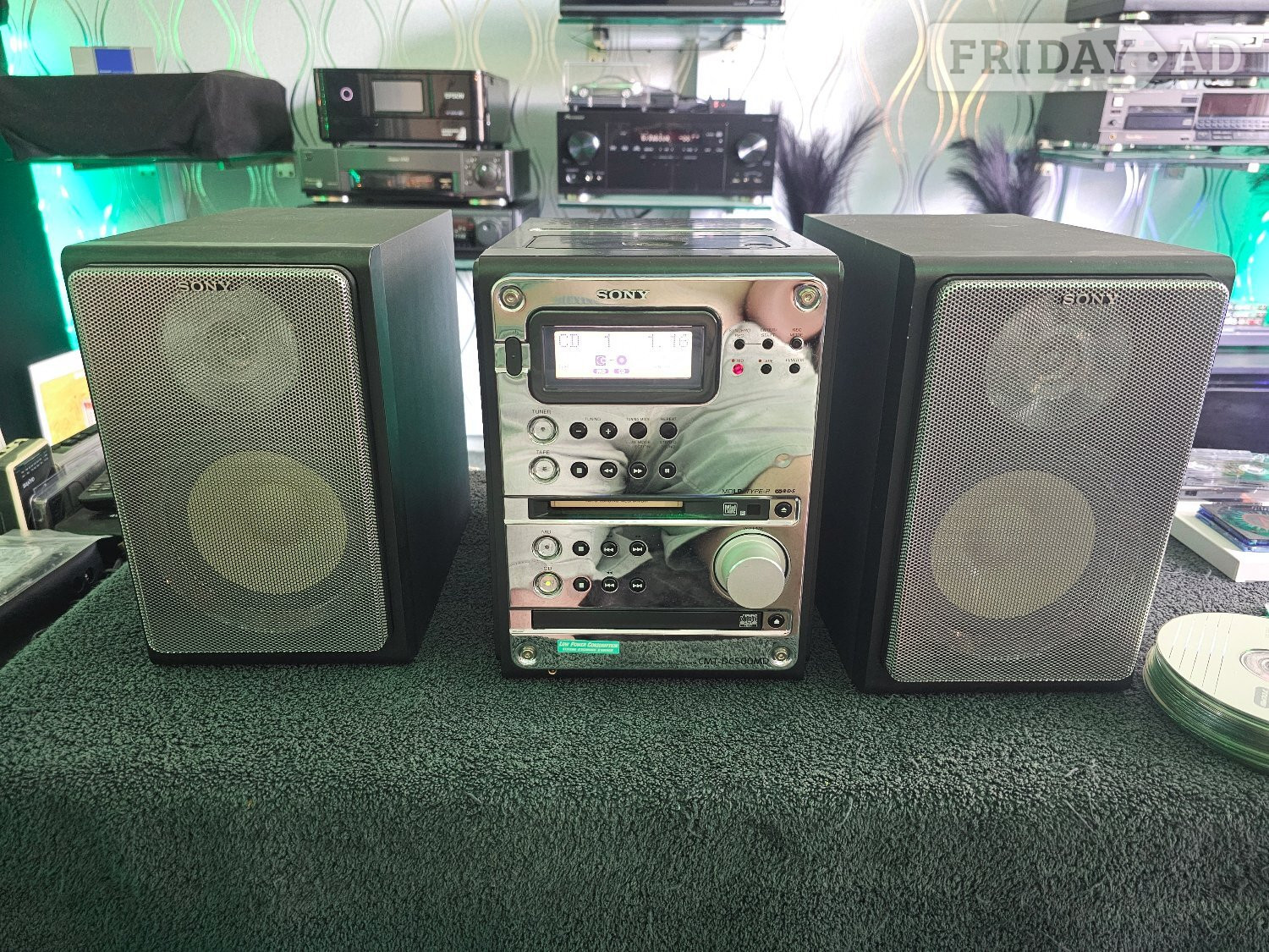 Sony CMT-DC500MD Mini HiFi System For Sail! - Tv, Audio & Cameras in Littlehampton