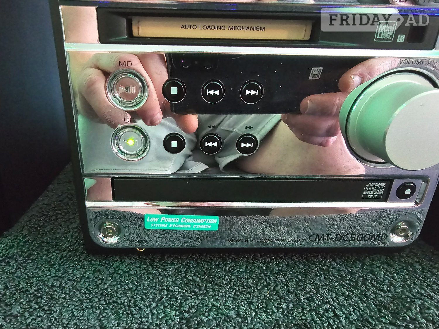 Sony CMT-DC500MD Mini HiFi System For Sail! - Tv, Audio & Cameras