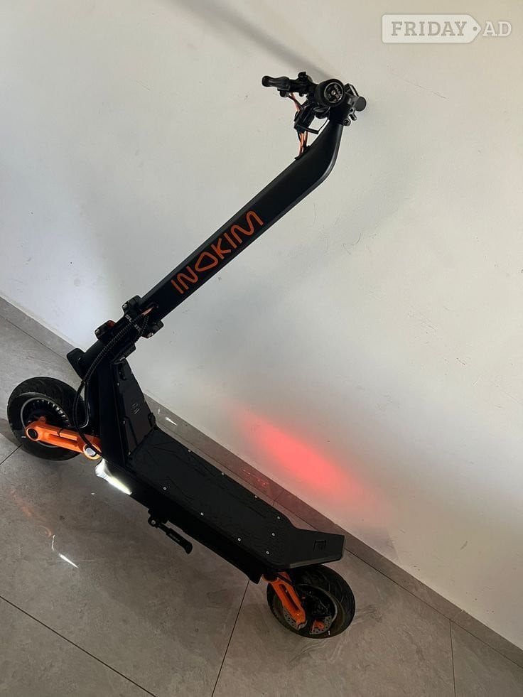 Electric scooter INOKIM G9 in good condition  in Aberdovey