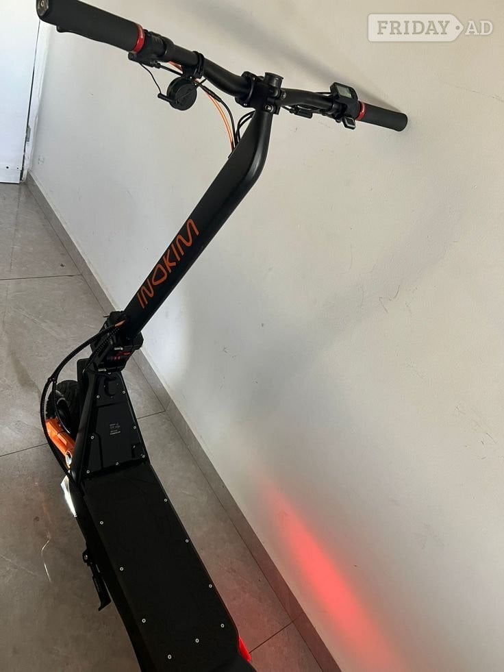 Electric scooter INOKIM G9 in good condition 