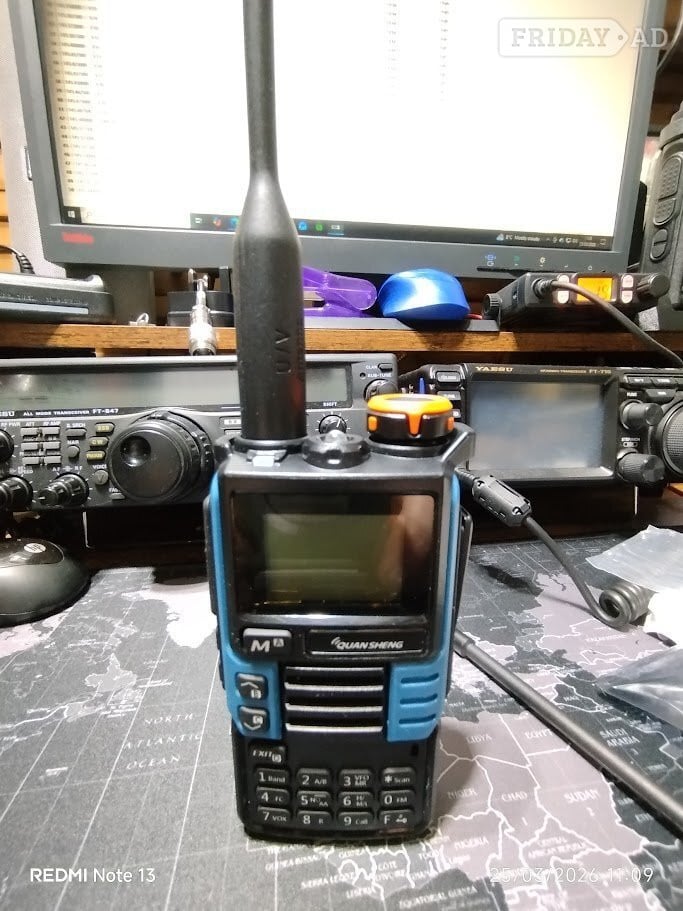 Quansheng UV-K5 Upgrade UV-K5 (99) Hand held Transceiver in Steyning