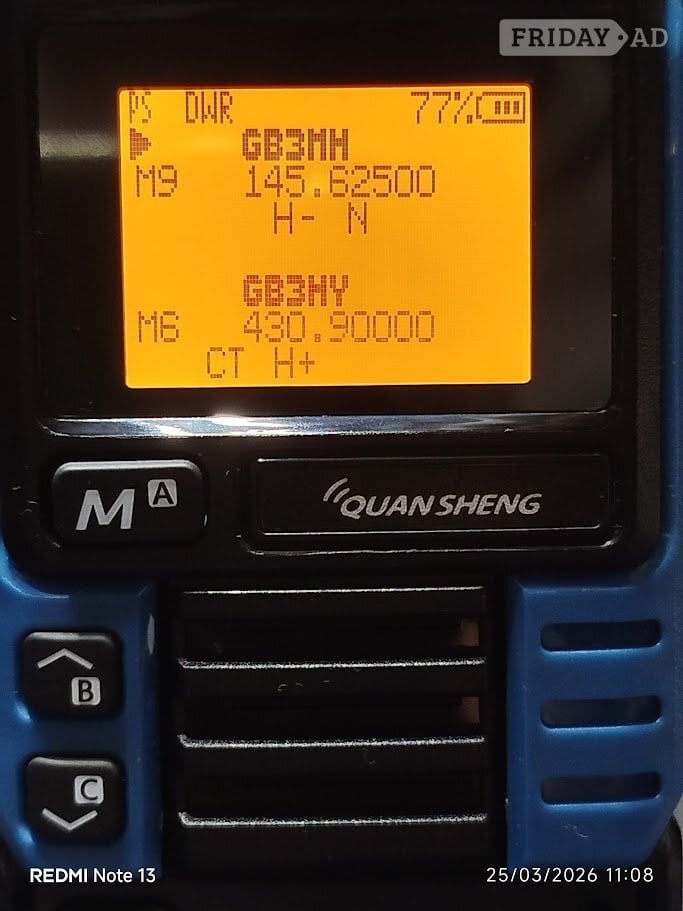 Quansheng UV-K5 Upgrade UV-K5 (99) Hand held Transceiver