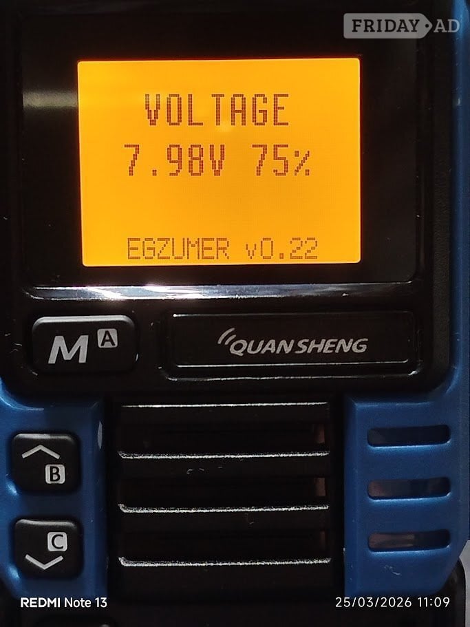 Steyning Quansheng UV-K5 Upgrade UV-K5 (99) Hand held Transceiver