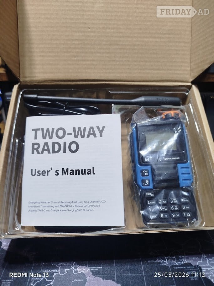 Quansheng UV-K5 Upgrade UV-K5 (99) Hand held Transceiver - Hobbies & Leisure in Steyning