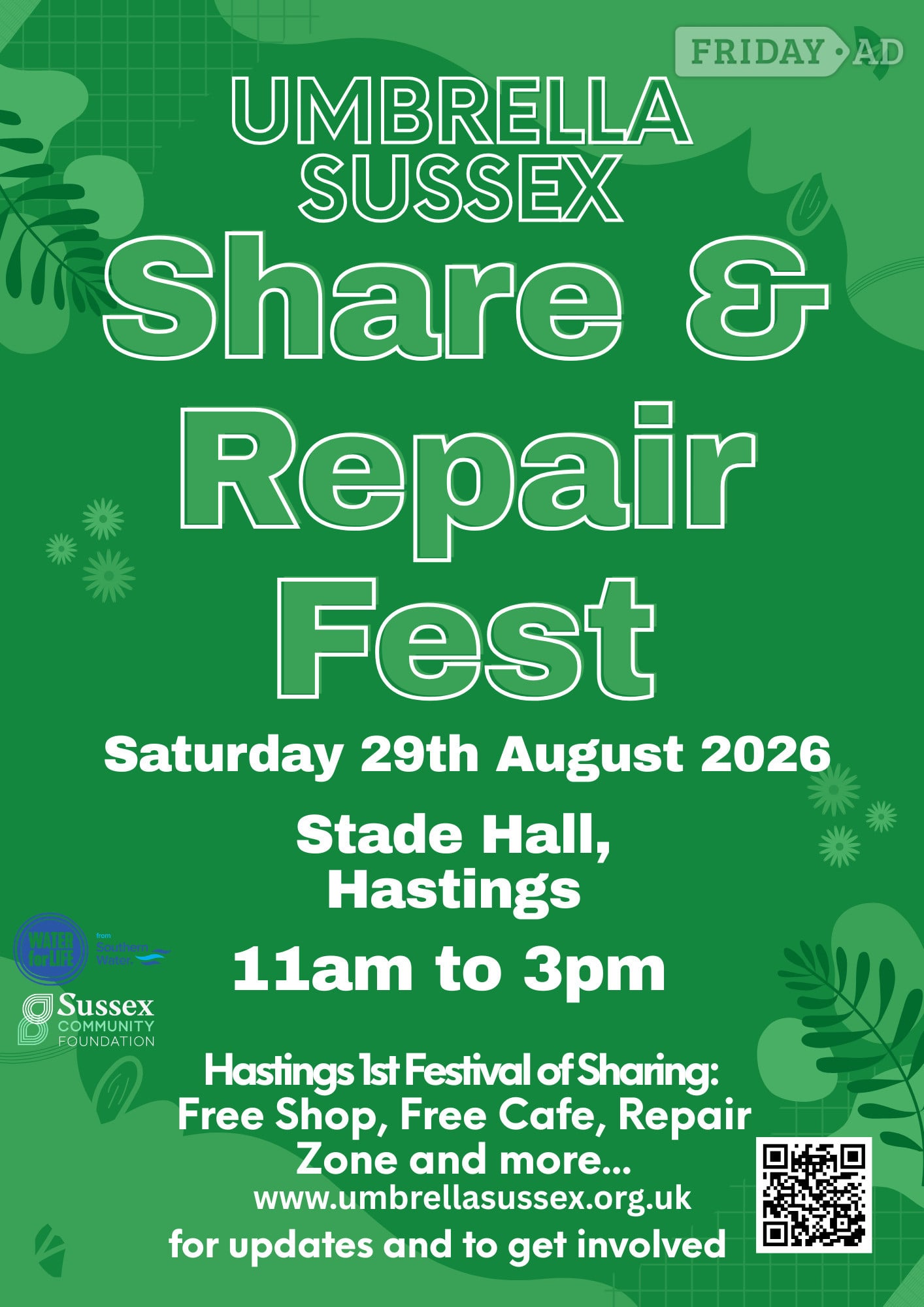 Share and Repair Fest in Hastings