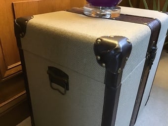 Decorative Wooden Trunk
