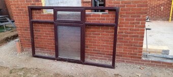 Used Conservatory Glass Panels, Windows & Frame