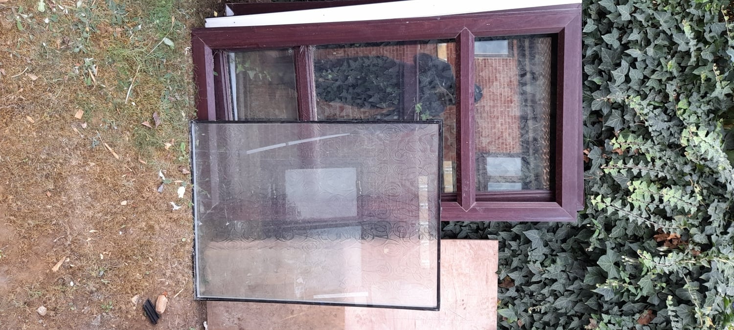 Used Conservatory Glass Panels, Windows & Frame