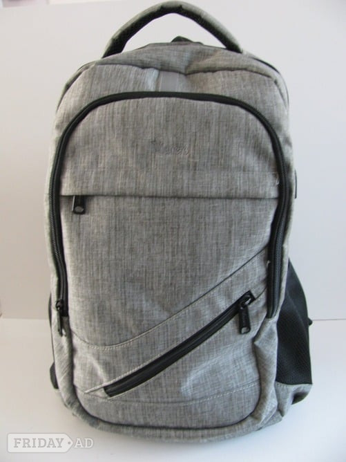 Crawley MANCRO Rucksack - Grey - Exc. Cond.