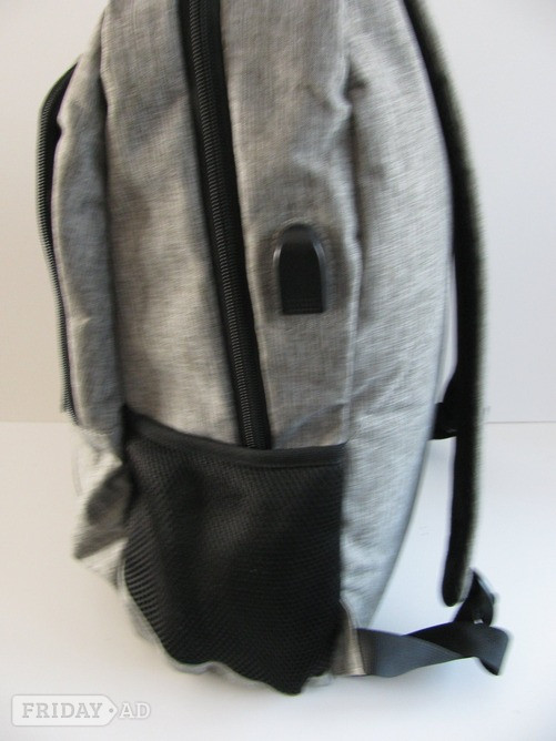 MANCRO Rucksack - Grey - Exc. Cond. - Travel & Holidays
