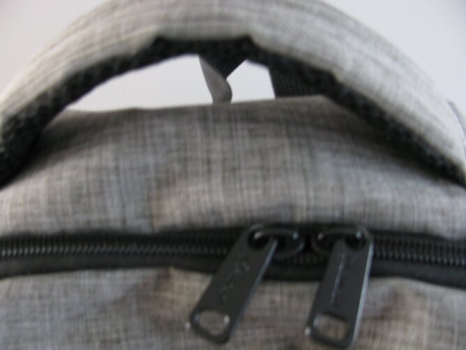MANCRO Rucksack - Grey - Exc. Cond. - Travel & Holidays in Crawley