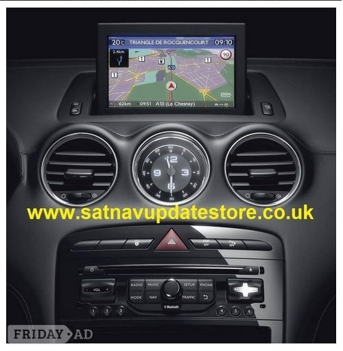 Citroen RT6 2023/24 Satellite Navigation USB Update.  in Cardiff