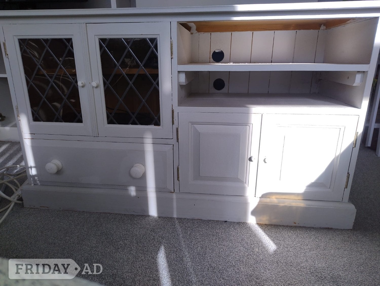 Worthing TV Cabinet with storage