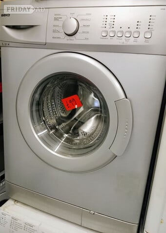 Beko 5kg load 1200spin speed A+ washing machine 
