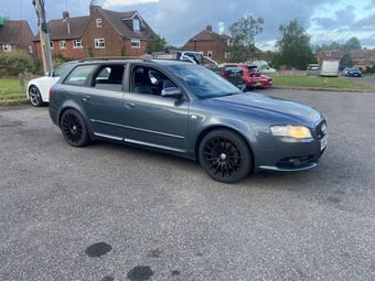 Audi A4 Avant TFSI 2008 (220BHP)