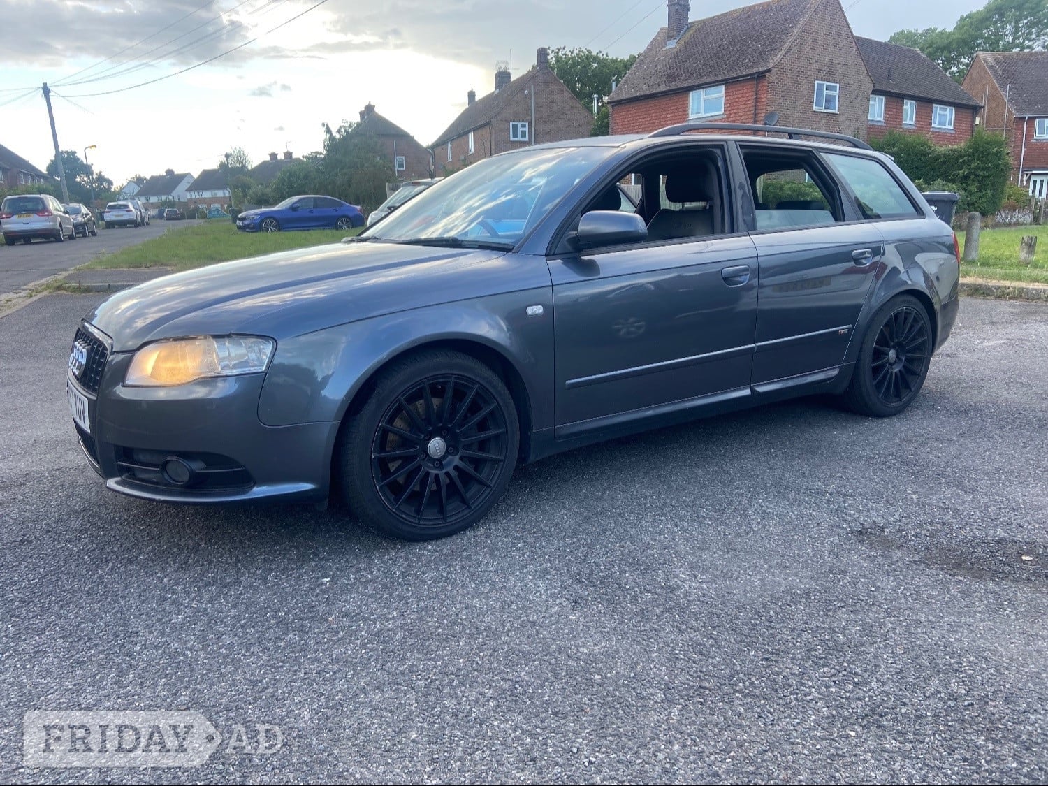 [ berth ]Audi A4 Avant