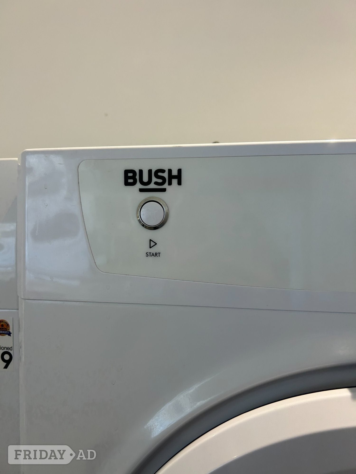 BUSH VENTED 7KG DRYER - Home Appliances in St. Leonards-On-Sea
