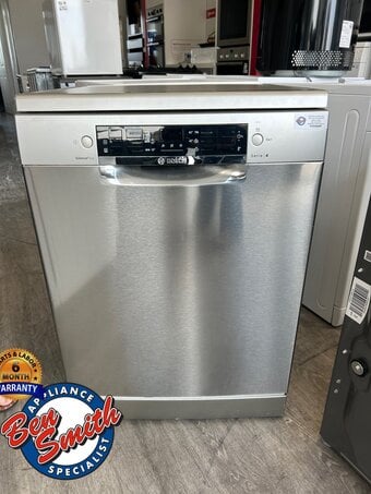 BOSCH SILVER DISHWASHER