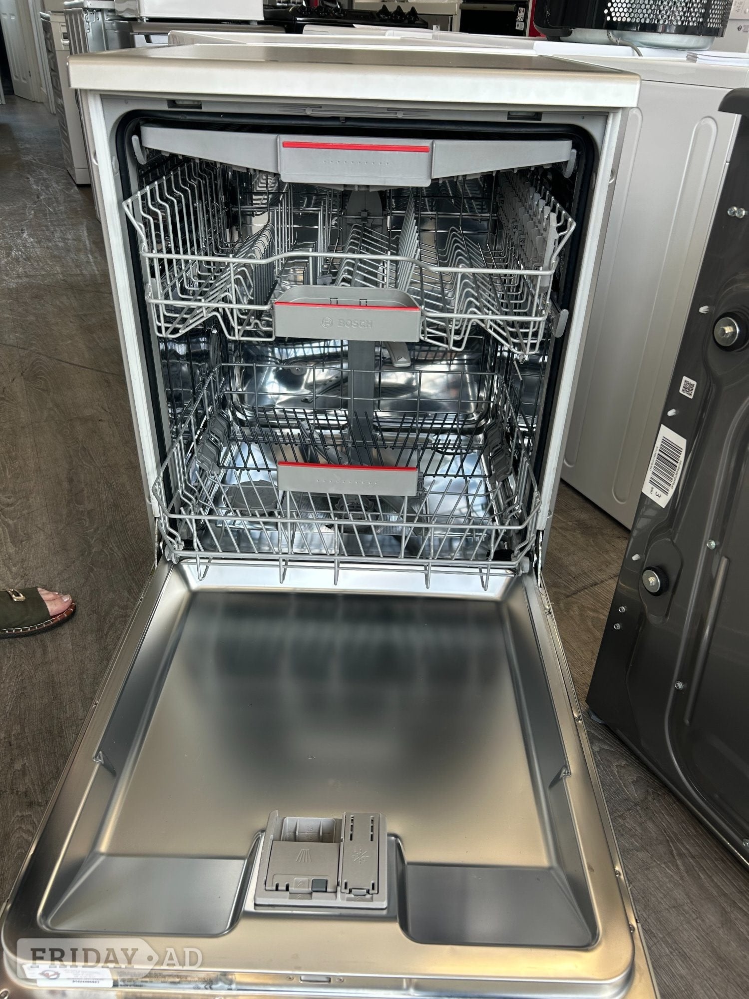 BOSCH SILVER DISHWASHER