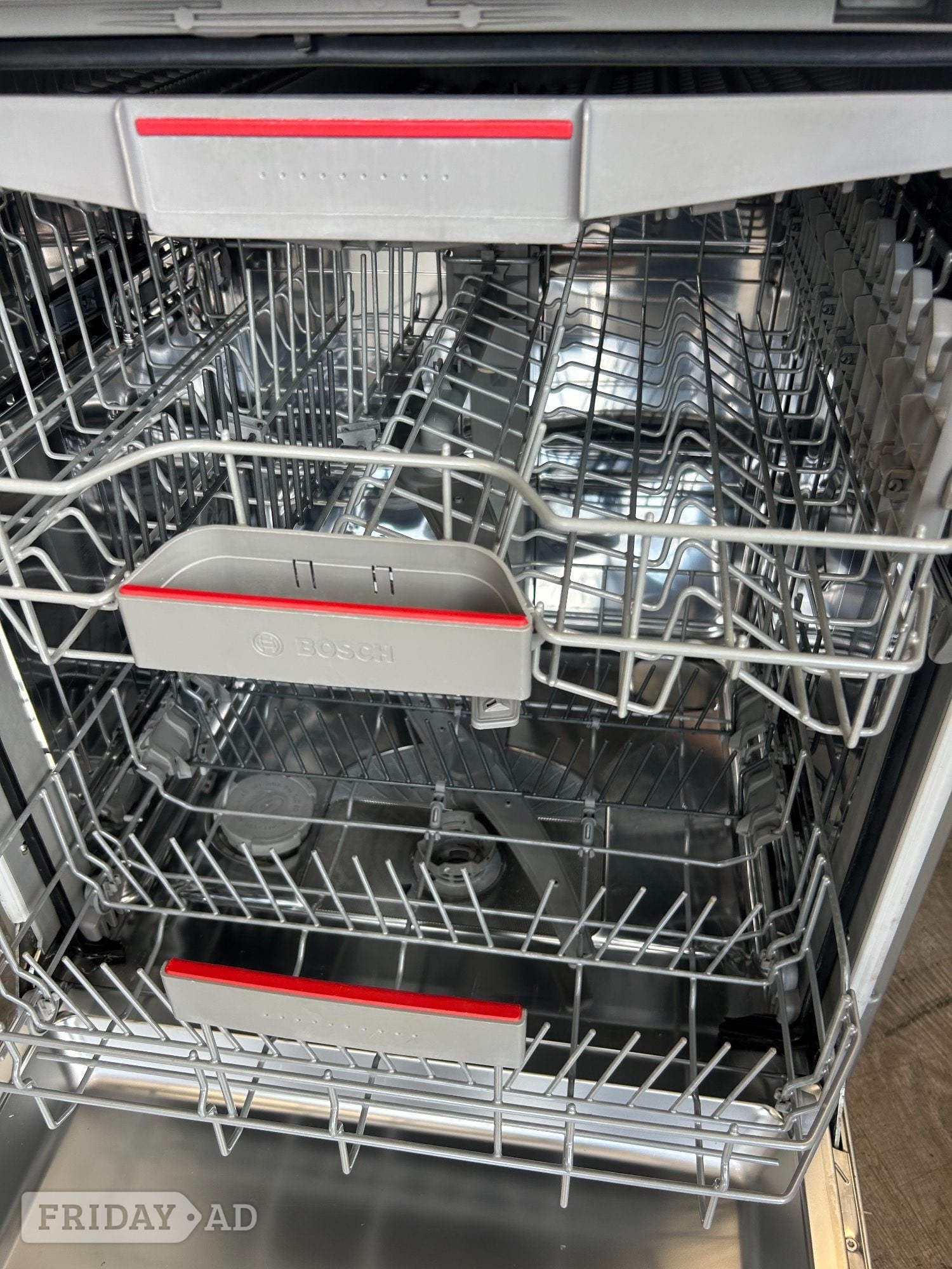 St. Leonards-On-Sea BOSCH SILVER DISHWASHER