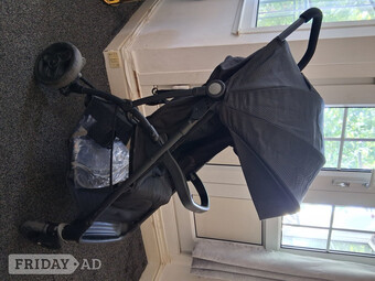 Black Graco Pushchair 