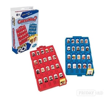 Guess Who Grab & Go game