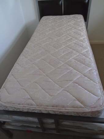 Myers used  small single/2ft6" mattress