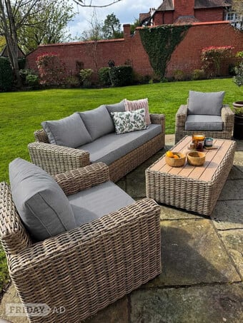 Brown Ratten Furniture Outdoor Furniture Garden Furniture