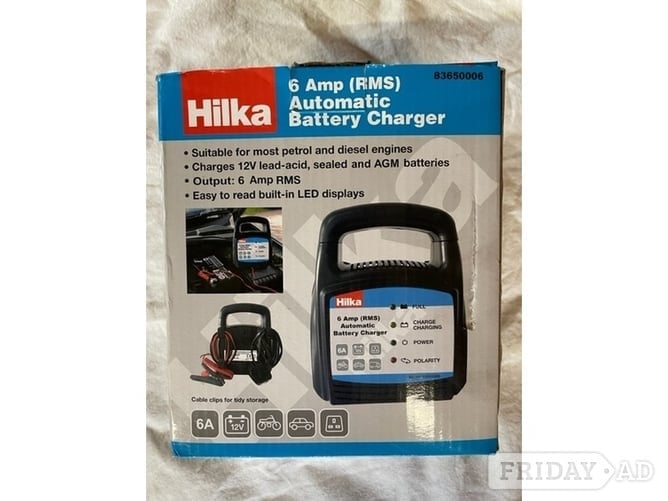 Hilka  Battery Charger