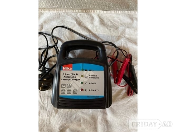 Hilka  Battery Charger in Crowborough