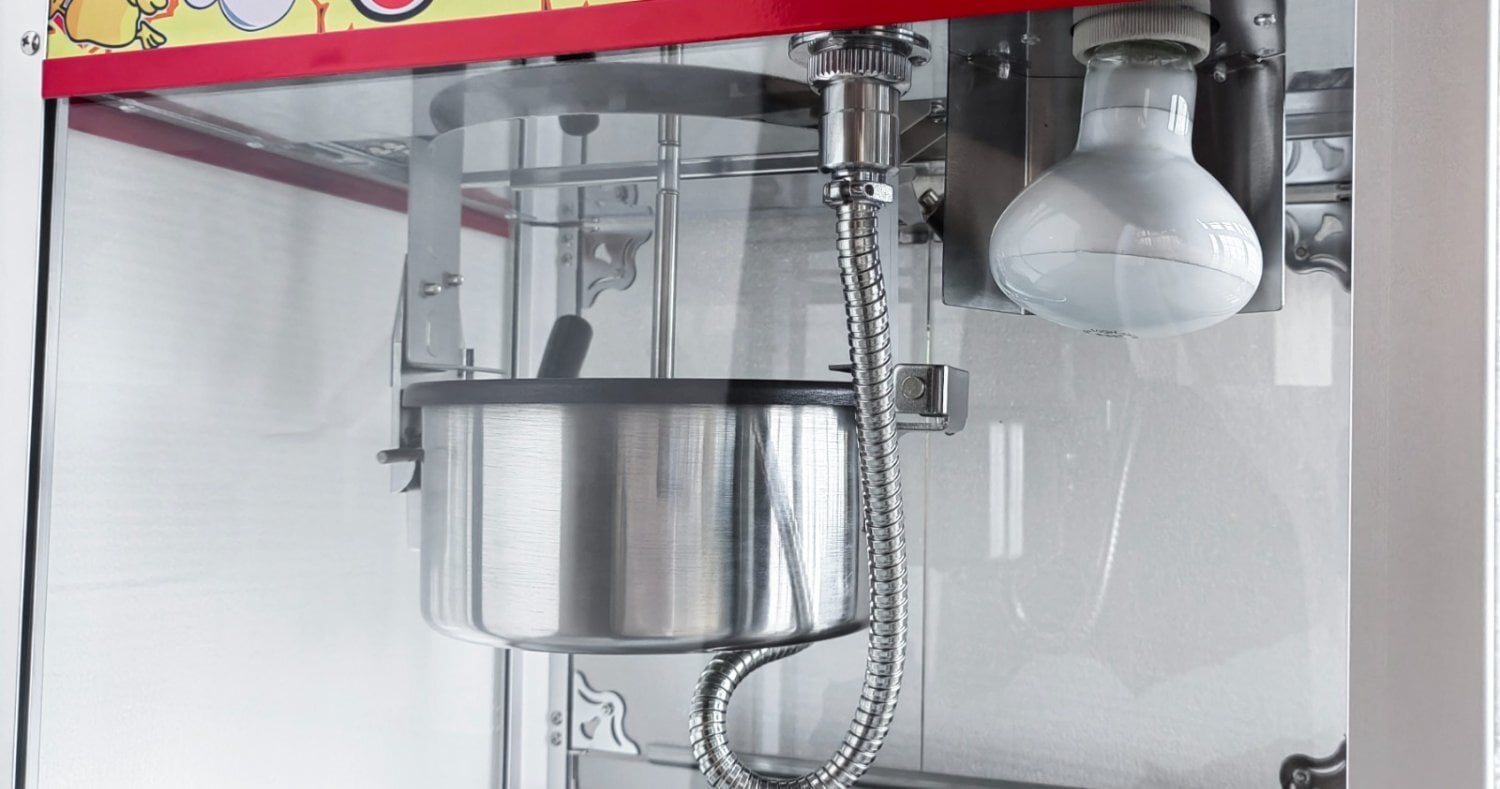 Share Most Hot Sale! Electric 8Oz Popcorn Machine / Popcorn Maker