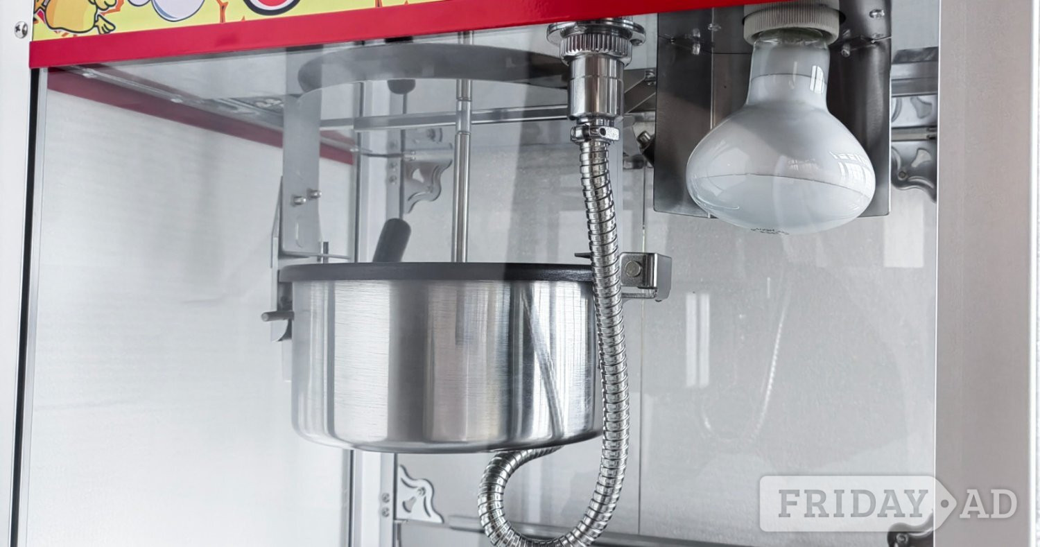 Share Most Hot Sale! Electric 8Oz Popcorn Machine / Popcorn Maker
