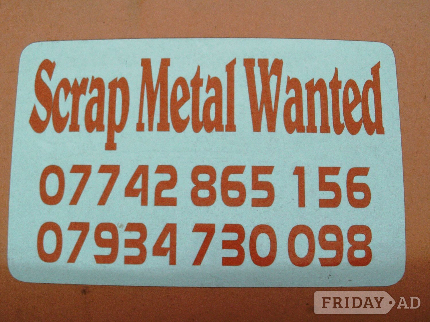 WANTED SCRAP WASHING MACHINES ALL SCRAP Wanted HUNTINGDON STIVES MARCH ELY GODMANCHESTER