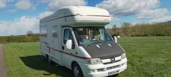 Autosleeper Ravenna 79000miles new MOT recent cam belt new batter